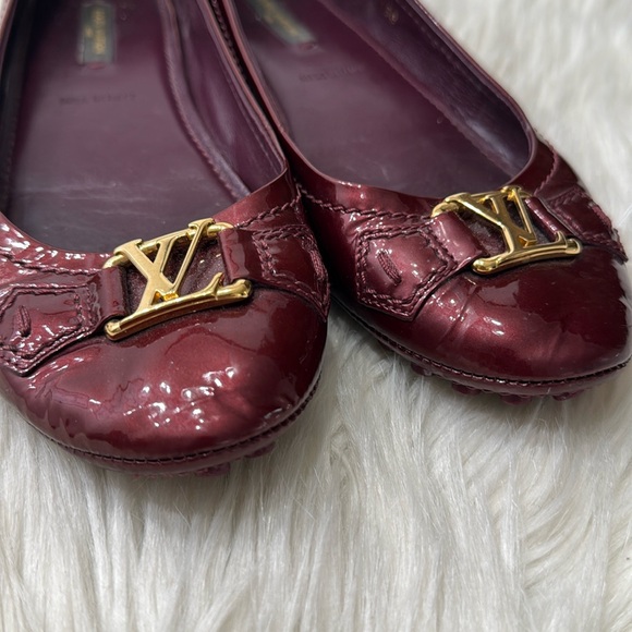 LOUIS VUITTON Vernis Oxford Ballerina Flat - Picture 4 of 16